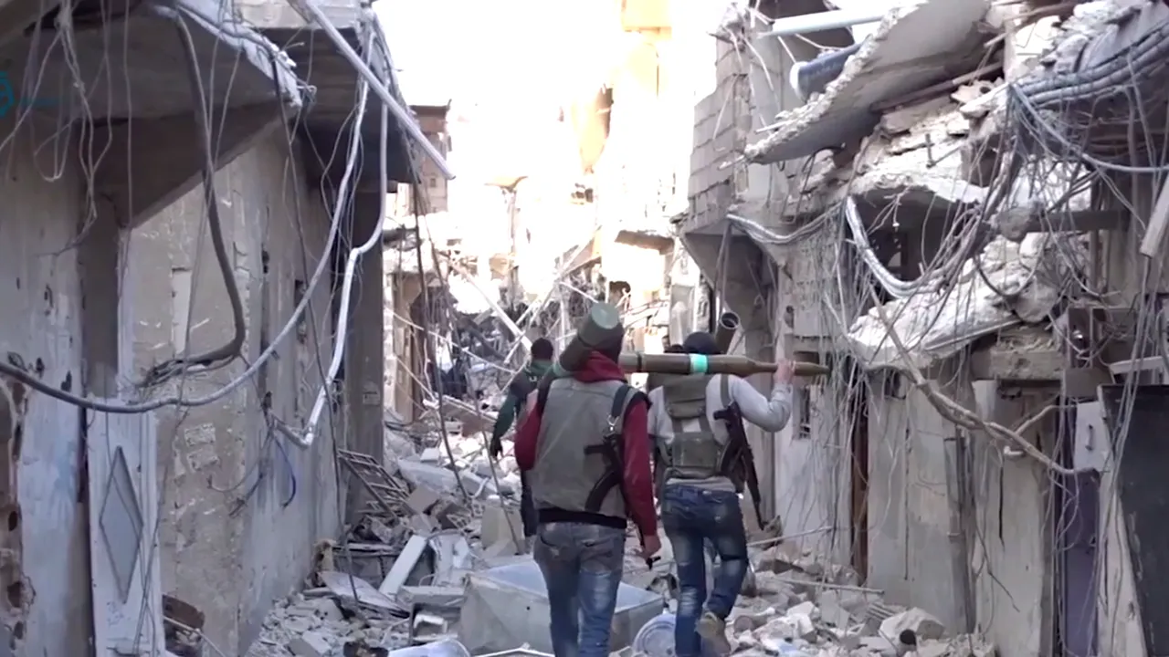 Siria: forțele jihadiste și grupările rebele au intrat în ALEP. Turcia îndeamnă la calm