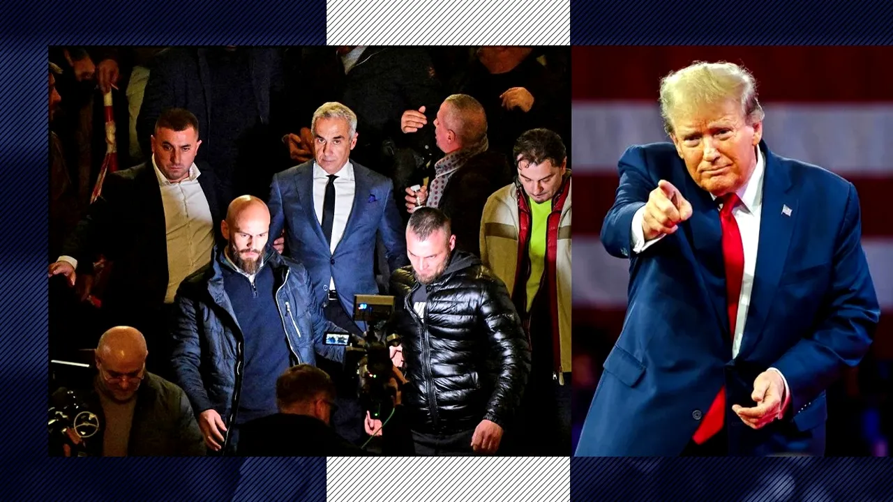 Mario Nawfal preia analiza BLOOMBERG: Trump îndeamnă România să-i permită CANDIDATULUI conservator Călin Georgescu rămânerea în cursa prezidențială