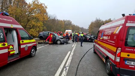 Accident GRAV aproape de Craiova. Două persoane au murit și alta se află în stare critică
