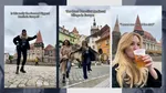 O vloggeriță din SUA a vizitat Sibiul, Sighișoara și Castelul Corvinilor. Primele ei impresii: „Românii sunt prietenoși, dar prea curioși”