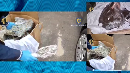 Droguri trimise din Spania în COLETE prin curier. Doi bărbați prinși în flagrant în timp ce ridicau coletele din Dâmbovița și Prahova