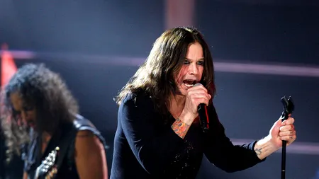 Ozzy Osbourne și soția sa, Sharon, s-au împăcat