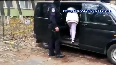 Percheziții în București și alte șase județe la persoane acuzate că și-au exploatat sexual copiii