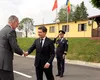 Regele Spaniei, primit de Nicușor Dan la Centrul de Instruire Getica