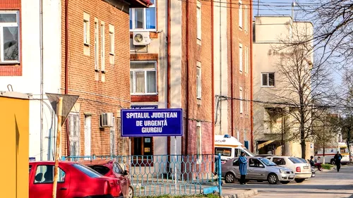 Un pacient a murit după ce a căzut de la etajul trei al Spitalului Județean de Urgență Giurgiu