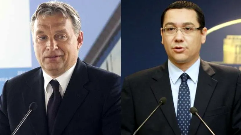 The Economist: Ce are Victor (Ponta) de învățat de la Viktor (Orban) în materie de autocrație