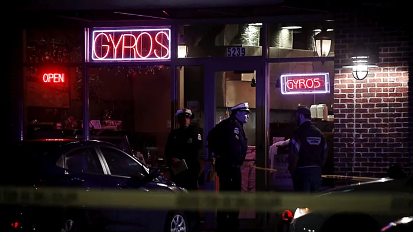 Patru răniți într-un atac comis într-un restaurant din SUA. Agresorul, omorât de poliție
