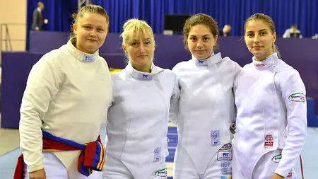 România, bronz la Campionatul European de scrimă de la Tbilisi