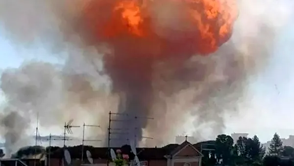 Zeci de persoane au fost rănite după o EXPLOZIE produsă la o benzinărie din Roma. Trei oameni sunt în stare gravă