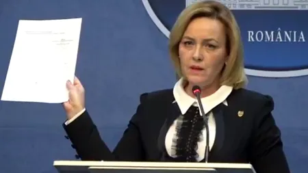 Deputata Andreea Cosma, cerere inedită pentru ministrul Carmen Dan: 