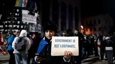 COȘMARUL georgian. Tbilisi are nevoie de un impuls occidental pentru a rezolva criza: „Nimeni nu vrea un nou Belarus în Caucazul de Sud”