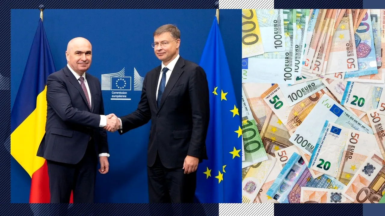 Un europarlamentar român avertizează că România riscă suspendarea tuturor fondurilor europene. Ilie Bolojan nu a colectat DEFICITUL