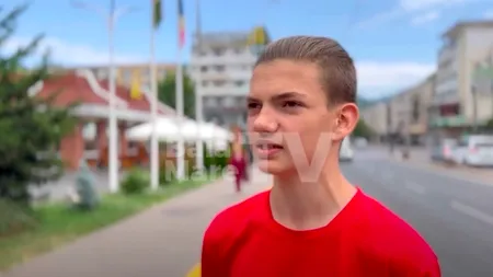 Tânărul de 14 ani care a sărit în apărarea unei femei tâlhărite povestește cum s-a petrecut faptele: 