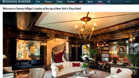 Tommy Hilfiger își vinde duplexul de lux din New York. Ce preț cere creatorul de modă