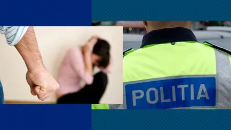 Un polițist reținut după ce și-a STROPIT soția cu benzină merge, în continuare, la serviciu. Agentul este cercetat și într-un dosar de corupție