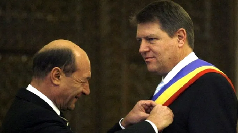 Băsescu: Iohannis vrea să-l desemneze premier pe Cioloș, teatrul consultărilor prelungite este o MIZERIE PROVINCIALĂ