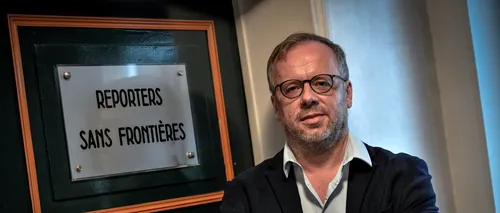 Directorul Reporteri fără frontiere, Christophe Deloire, a MURIT la 53 de ani. Conducea de 12 ani organizația ce apără libertatea presei în lume