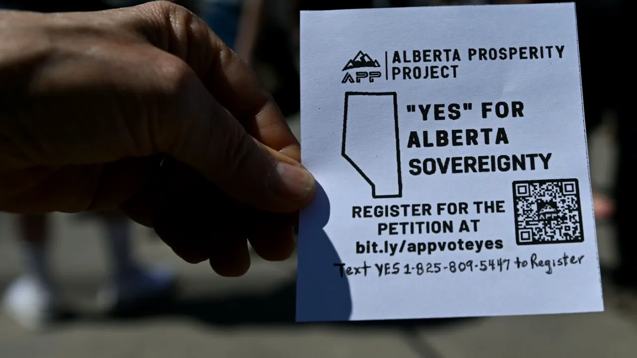 Premierul provinciei Alberta va organiza un referendum privind SEPARAREA de Canada anul viitor, dacă locuitorii vor cere asta