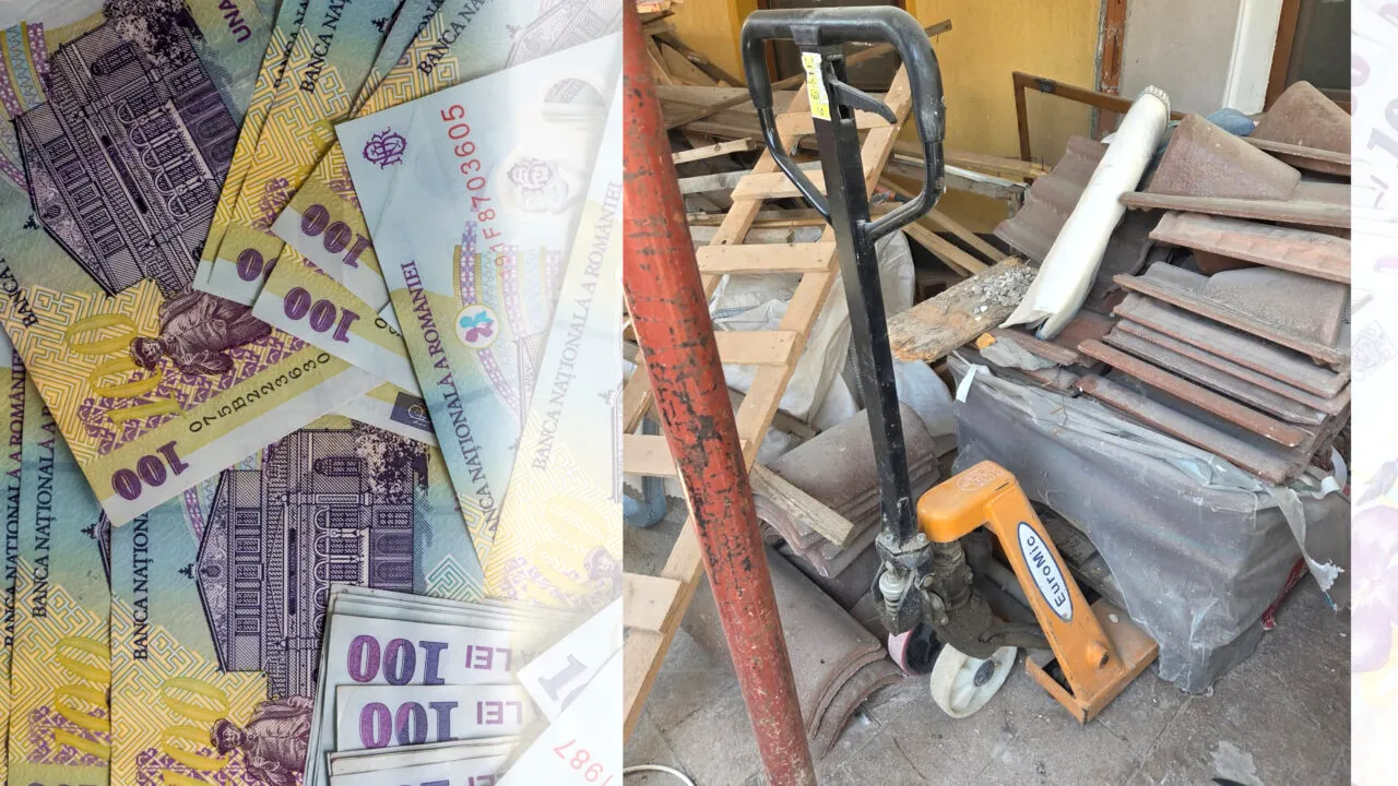 La ce preț a fost scos la vânzare un transpalet second-hand de către ANAF. Licitația a stârnit reacții: „Doamne ferește”