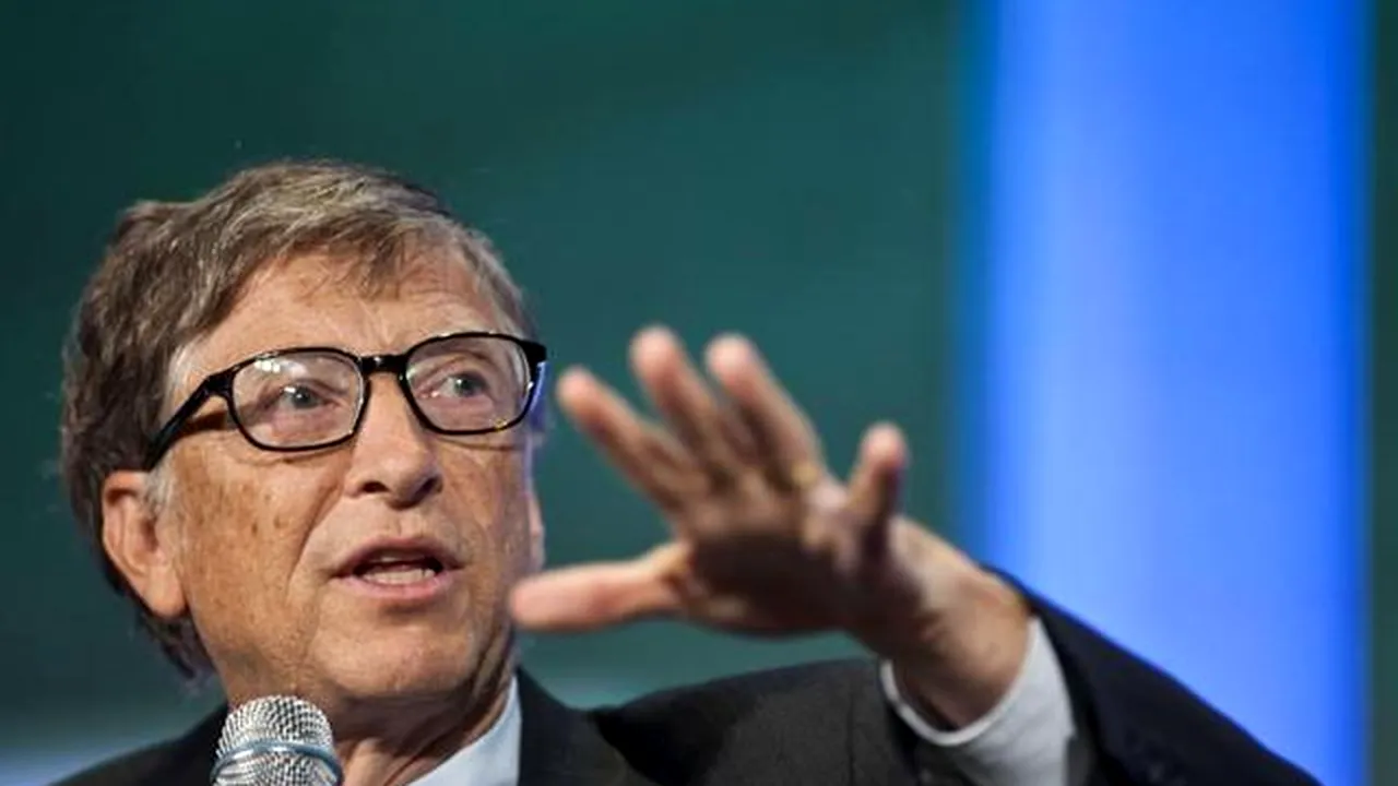 Bill Gates a preluat 6% din compania de construcții FCC, prezentă cu proiecte mari în România