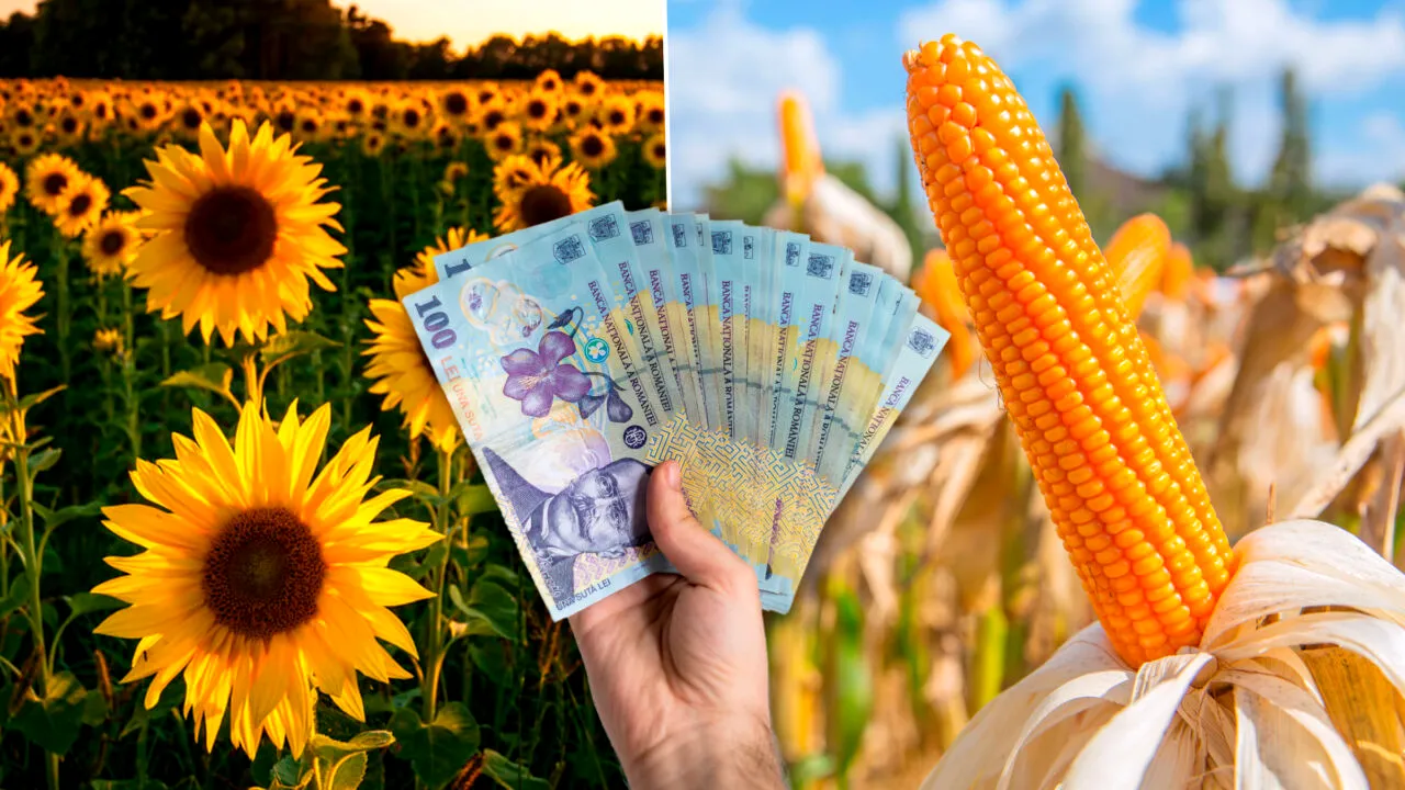 Guvernul modifică regulile privind despăgubirile pentru culturile de porumb și floarea soarelui afectate de secetă