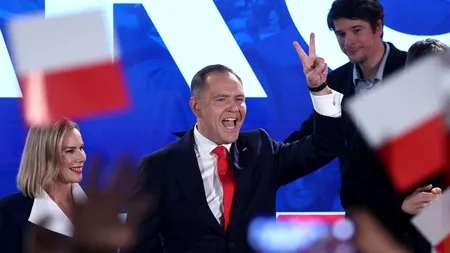 Reacții ale liderilor politici la rezultatele alegerilor din Polonia: 