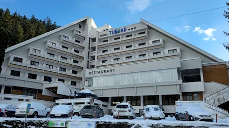 Inspectorii ANPC au descins la Hotelul Tușnad și au închis temporar 30 de camere. Ce au găsit autoritățile în locație