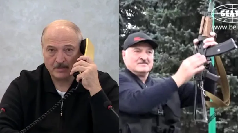 8 ȘTIRI DE LA ORA 8. Proteste împotriva președintelui în Belarus. Cioloș: „Lukașenko, cu mitraliera în mână împotriva propriului popor” (VIDEO)