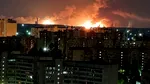Atac masiv cu drone în asupra Moscovei și Crimeei. Incendiu uriaș la rafinăria din Riazan, una dintre instalațiile energetice cheie ale Rusiei