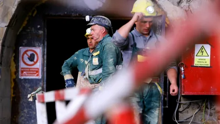 Minerii din Valea Jiului, fără SALARII. Sindicatul Muntele cere intervenția Guvernului