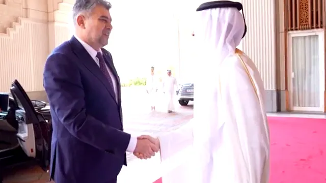 <span style='background-color: #666666; color: #fff; ' class='highlight text-uppercase'>GUVERN</span> Premierul Marcel Ciolacu, vizită de lucru timp de două zile în Emiratele Arabe Unite