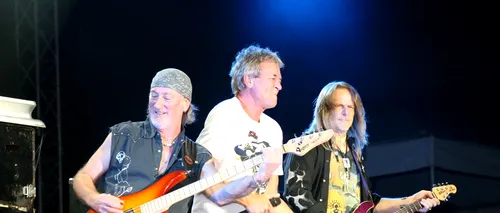 Solicitările trupei Deep Purple pentru concertul de la Cluj