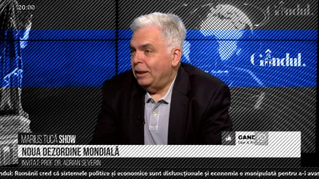 VIDEO | Adrian Severin, fost ministru al Afacerilor Externe: „În caz de victorie, Ucraina vrea să pună în umbră România”