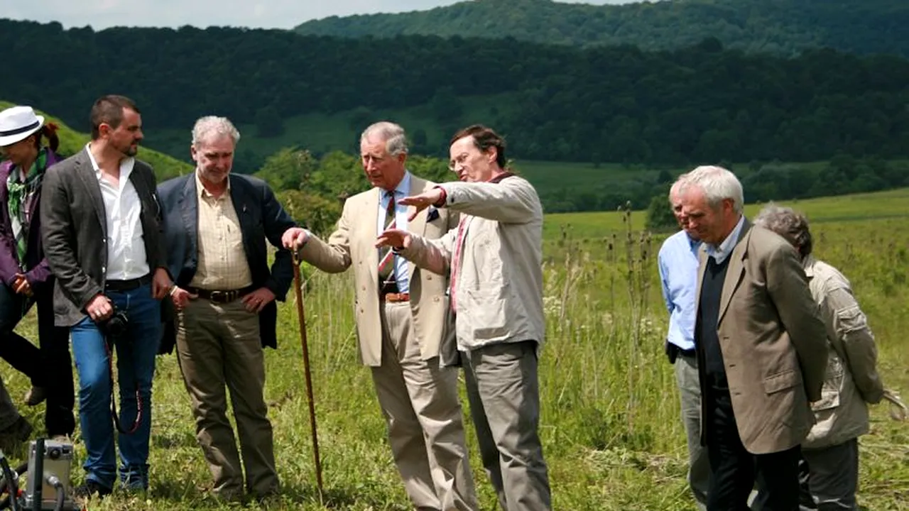 România se promovează la Târgul Internațional de Turism cu Prințul Charles: 