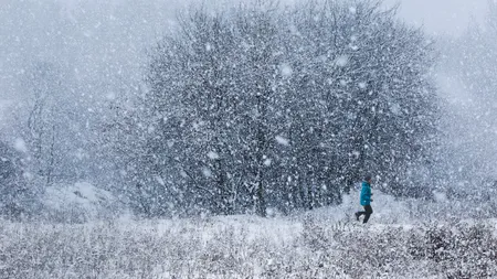 Prognoza ANM a fost modificată. Ninsorile revin în România când nu se mai aștepta nimeni