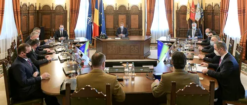 Consiliul Suprem de Apărare a Țării se reunește miercuri la Palatul Cotroceni. Care este principala temă de pe ordinea de zi