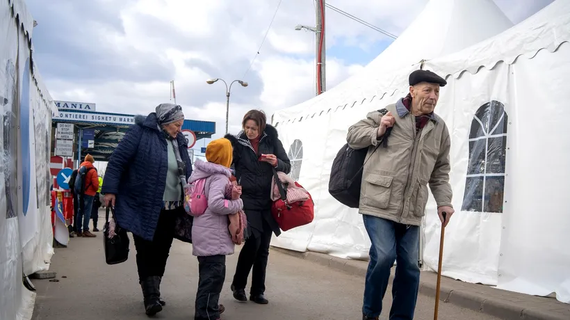 Ucraina le cere refugiaților să nu se întoarcă acasă iarna aceasta