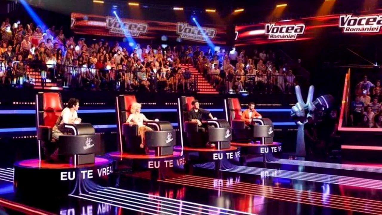 FINALIȘTI VOCEA ROMÂNIEI. Cine sunt cei patru concurenți care merg mai departe în marea finală