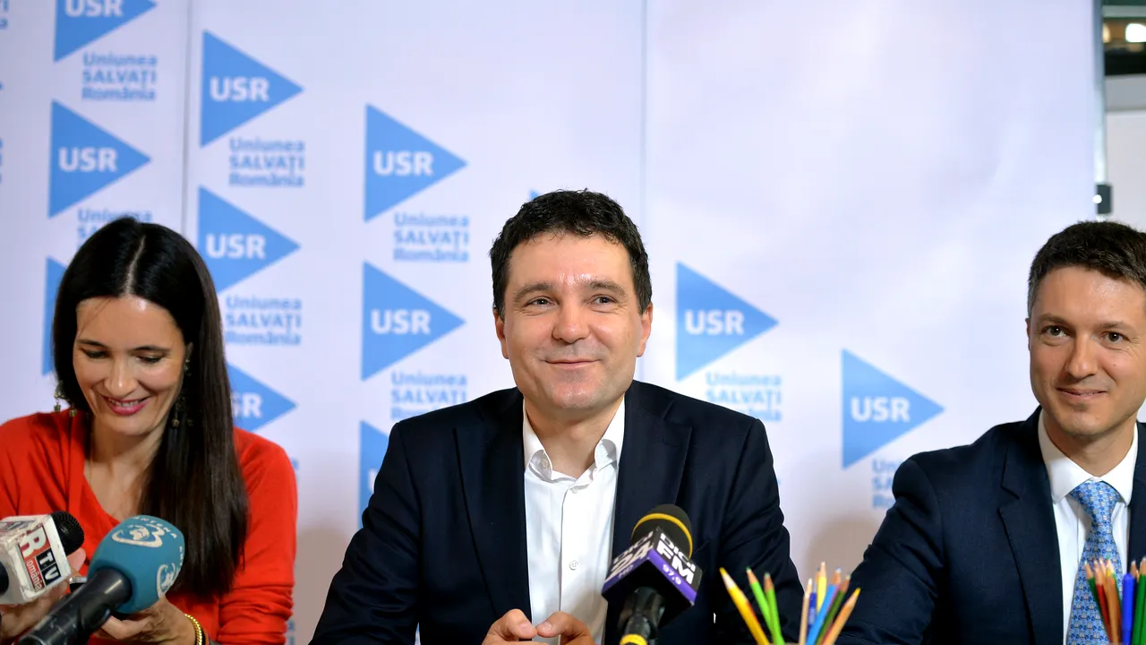 Anunțul făcut de Nicușor Dan despre candidatura USR la parlamentare