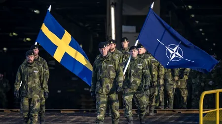 Primele contingente SUEDEZE se alătură brigăzilor multinaționale NATO de pe flancul estic, în Letonia