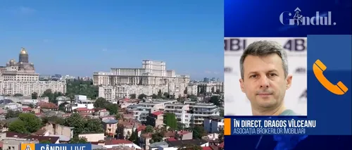 GÂNDUL LIVE. Dragoș Vîlceanu, Asociația Brokerilor Imobiliari: Programul Noua Casă nu a funcționat deloc anul acesta. Guvernul vrea ceva, Parlamentul vrea altceva | VIDEO
