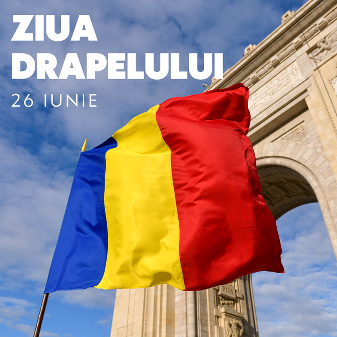 26 iunie este Ziua Drapelului Naţional / Sursa foto: Facebook Marcel Ciolacu
