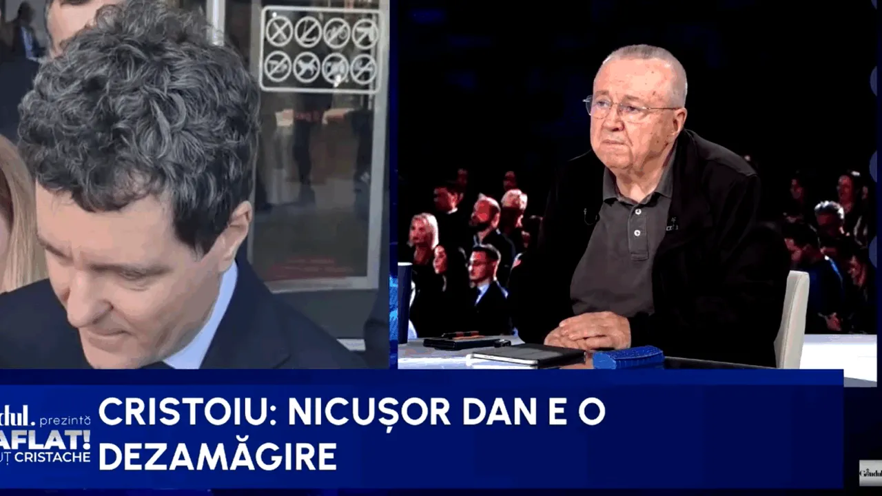 Cristoiu, dezlănțuit împotriva lui Nicușor Dan: „Nu mă așteptam să fie așa slab. Are toate clișeele proaste, politicianiste din România”