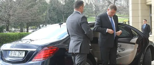 7 lucruri mai puțin cunoscute despre limuzina prezidențială a lui Iohannis