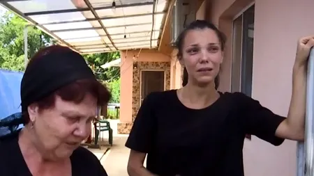 „A omorât-o pe mămicuţa mea!” Strigătul de durere al tinerei din Călărași, după ce mama ei a fost ucisă de cumnat