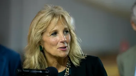 Prima doamnă a SUA, Jill Biden, testată pozitiv pentru COVID-19