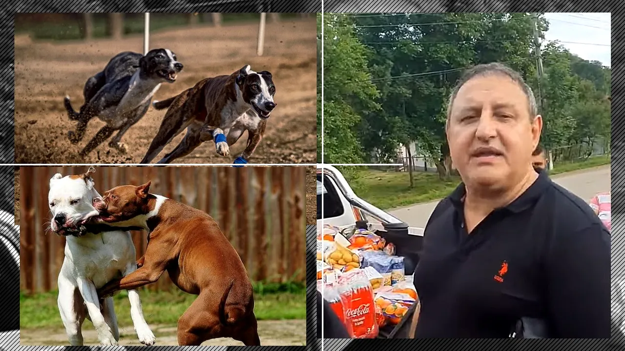 EXCLUSIV | Petre Geamănu, bănuit că vâna cu ogari, din arest la domiciliu. Mascații au descins în vila interlopului, de pe malul bălții Grivița