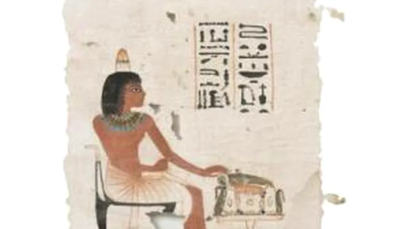 Un acoperământ de mormânt din Egiptul antic, vândut la licitație. Suma întrece orice așteptare