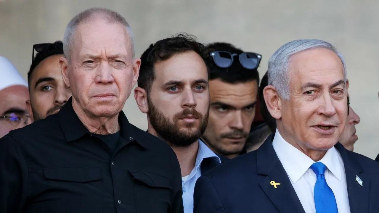 Yoav Gallant, cunoscut ca „uliul