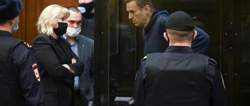 Aleksei Navalnîi, condamnat la trei ani și jumătate de închisoare. Opozantul rus l-a numit pe președintele Vladimir Putin „otrăvitor”